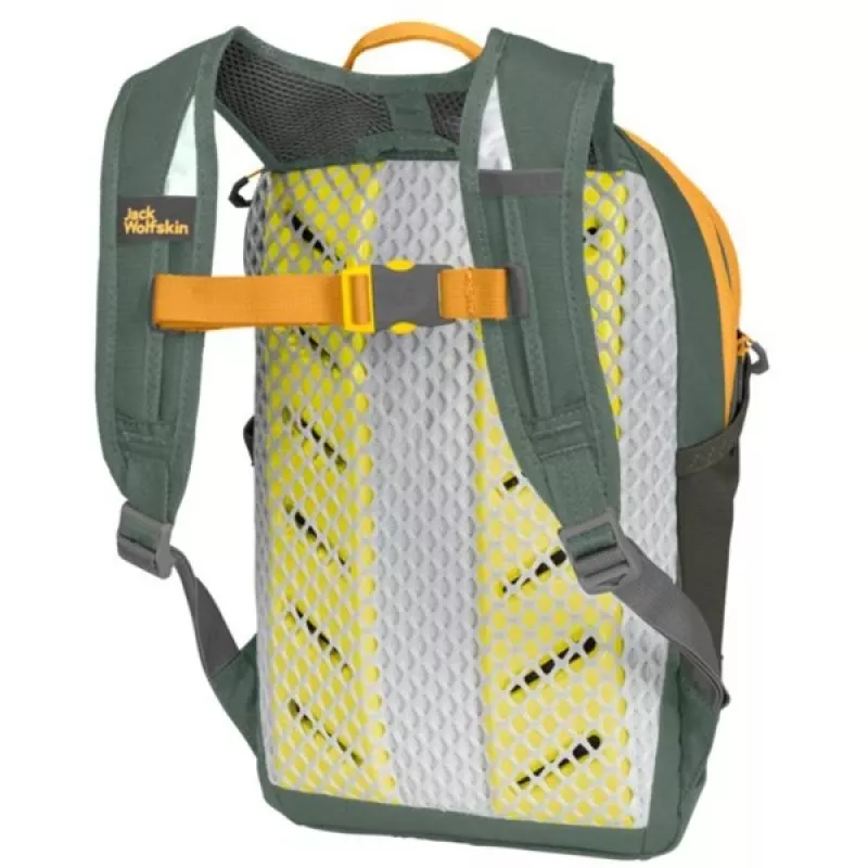 Zaino Jack Wolfskin Kids Moab Jam – verde scuro, 12 l