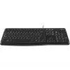 Logitech K120 tastiera USB QWERTY spagnola nera (920-002499)