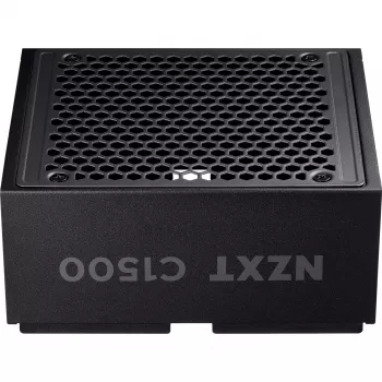 C1500 Platinum, alimentatore per PC nero, 1x connettore scheda grafica a 16 pin, 6x PCIe, cable management, 1500 Watt