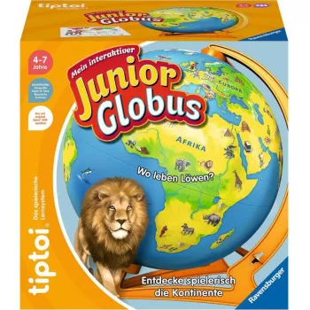 Giocattolo educativo Ravensburger tiptoi Il mio globo interattivo Junior