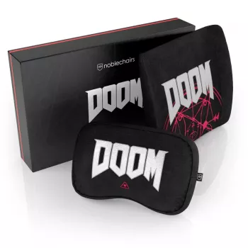 Set cuscini in memory foam noblechairs - DOOM Edition