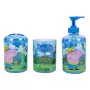 Set bagno Peppa Pig 3369 — set accessori bagno con dispenser e supporto