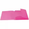 Cartella in polipropilene (PP) rosa trasparente A4 HERMA 19505