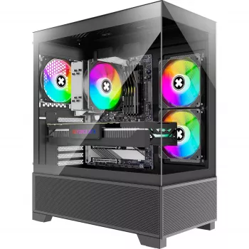 Case Miditower ATX senza alimentatore XG172 Xilence