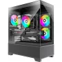 Case Miditower ATX senza alimentatore XG172 Xilence