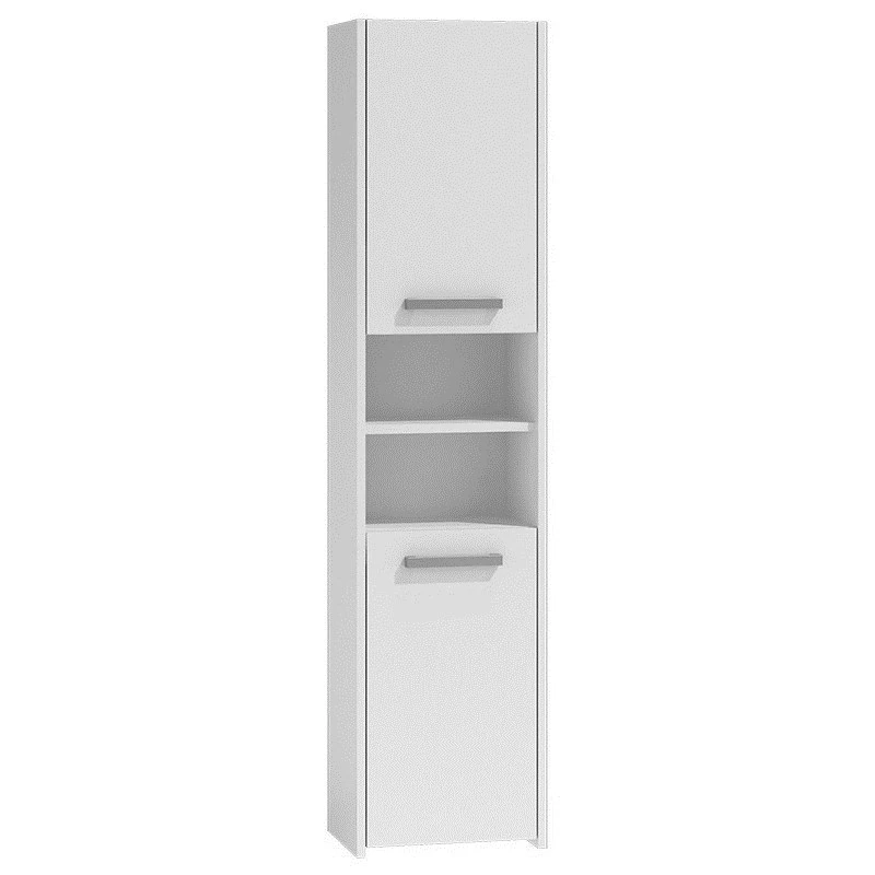 Topeshop S40 armadietto bagno bianco