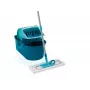 Leifheit 55092 mocio microfibra 8000 ml asciutto&bagnato microfibra blu, grigio