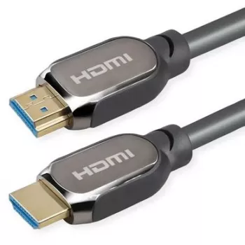 ROTRONIC-SECOMP Roline - cavo HDMI con Ethernet - HDMI maschio a HDMI maschio - 2 m - doppio isolamento - nero - per esterni, 8K50/60Hz (7680 x 4320)