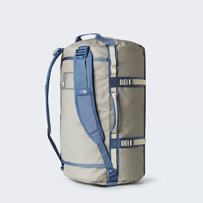 Borsa da viaggio The North Face Base Camp Duffel S - stone slab/granite grigio
