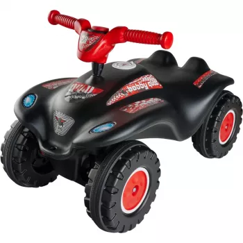 Macchinina scivolo per bambini BIG Quad Racing BIG Bobby 56413, rossa, quattro ruote, design robusto