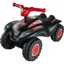 Macchinina scivolo per bambini BIG Quad Racing BIG Bobby 56413, rossa, quattro ruote, design robusto