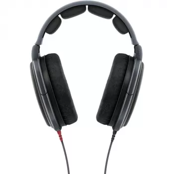 Cuffie Sennheiser HD 600 con archetto jack 3,5 mm nero, grigio