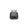 Adattatore USB Hama, connettore maschio USB-A - connettore femmina USB-C, USB 3.2 Gen2, 10 Gbit/s