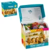 Marioinex Mini Waffle mattoncini set per anziani – 200 pezzi, multicolore, età consigliata 6+