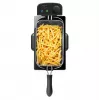 Friggitrice Taurus Fry 3 Single – capacità 3 L, 2000 W, acciaio inox, termostato regolabile 150–190°C