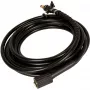 Tubo ad alta pressione in PVC, 6 metri nero, per TC-HP / TE-HP