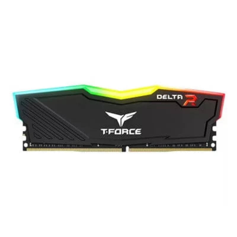 16GB Team Group DIMM 3600 (2x 8 GB) Dual-Kit (nero, TF3D416G3600HC18JDC01, Delta RGB, INTEL XMP)