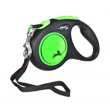 FLEXI new Neon M - guinzaglio retrattile - 5 m