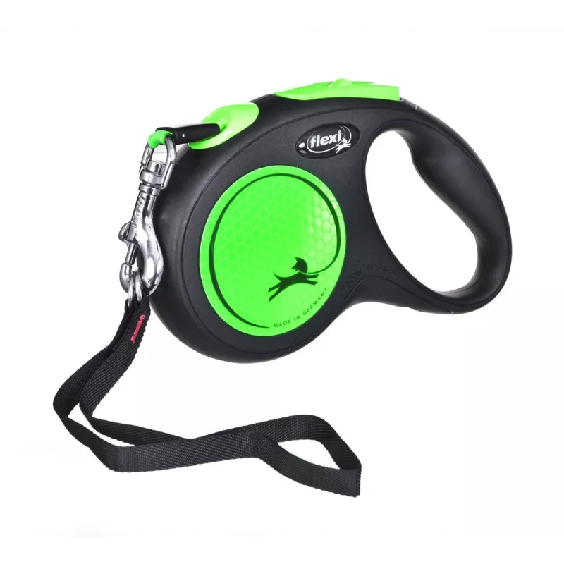 FLEXI new Neon M - guinzaglio retrattile - 5 m