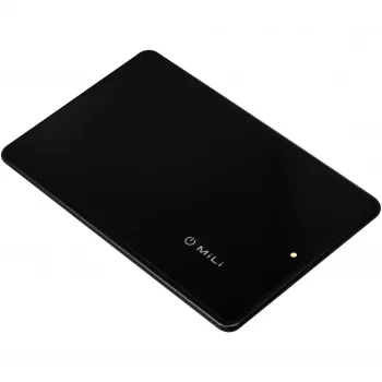 Tag RFID MILI Ultron MiCard nero – 85×54×2,6 mm, 1 pz.