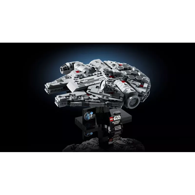 LEGO Star Wars 75375 Millennium Falcon set di costruzioni, 921 pezzi, 18+, 190×240×130 mm