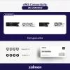 Kit di montaggio ZALMAN ZM-AM5MKB per processori AMD, compatibilità socket per schede madri AM5/AM4
