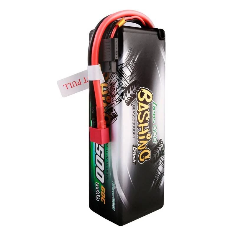 Batteria auto Gens ace G-Tech 5500mAh 11.1V 3S1P 60C HardCase 15#