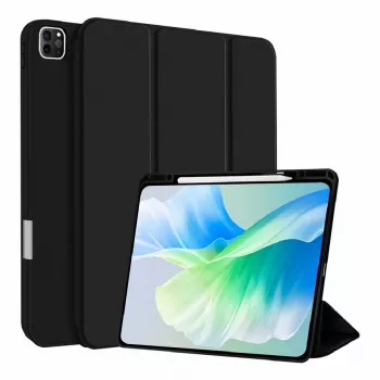 Custodia flip 4smarts 541152 per iPad Pro 27,9 cm (11 pollici) nero
