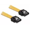 Cavo SATA DeLOCK 82473 0,3 m giallo