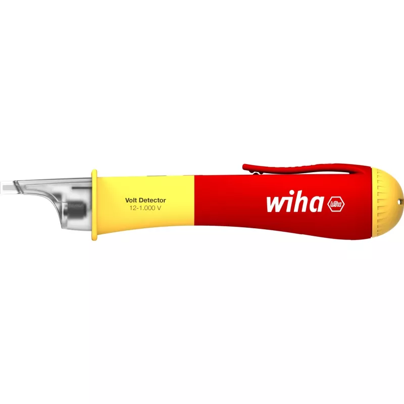 Wiha SB 255-13 Volt Detector rilevatore di tensione, senza contatto, monopolare, 12–1000 V AC (43797)
