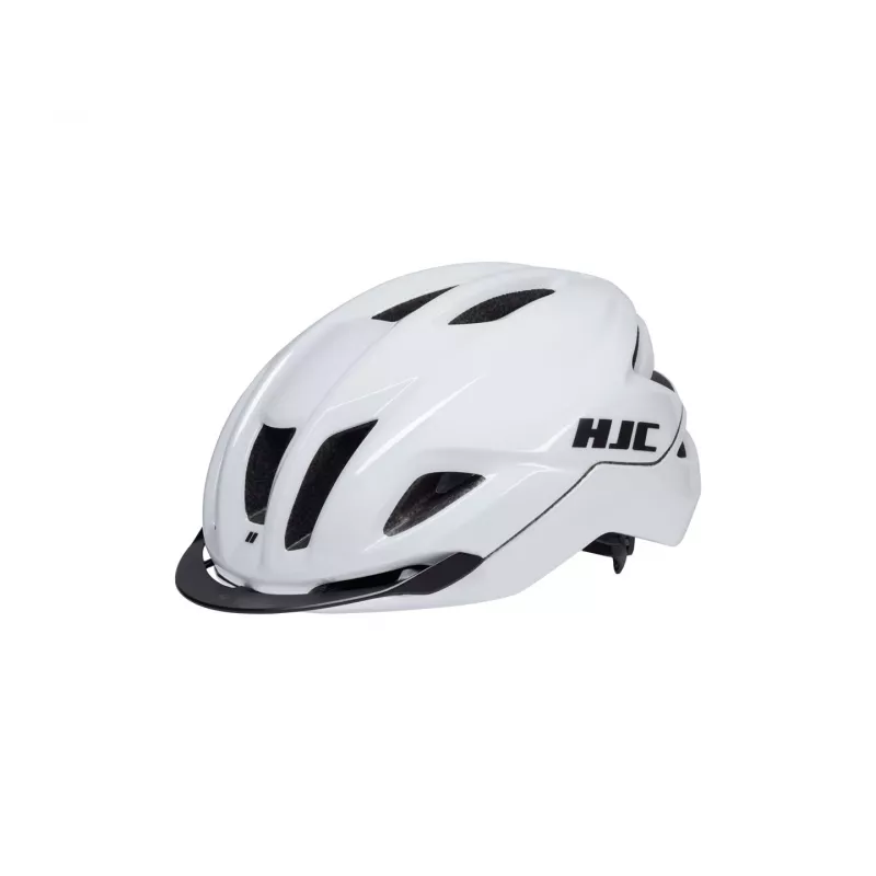 Casco da bici HJC Crosser, bianco, taglia L