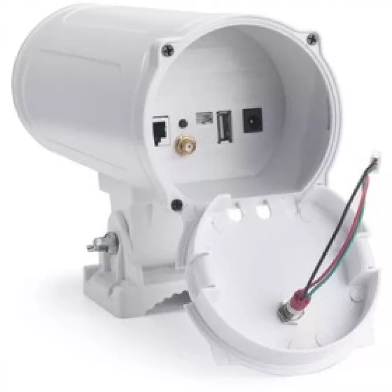 Gateway outdoor LoRaWAN DRAGINO DLOS8N-868 868 MHz gateway resistente agli agenti atmosferici
