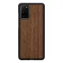 Custodia protettiva per smartphone man and wood per Samsung Galaxy S20+ — Koala nero