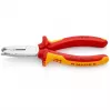 Pinza spellafili Knipex 13 46 165 rosso, giallo