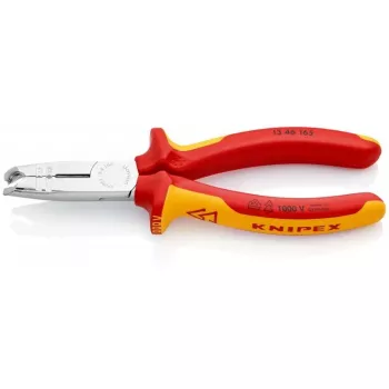 Pinza spellafili Knipex 13 46 165 rosso, giallo