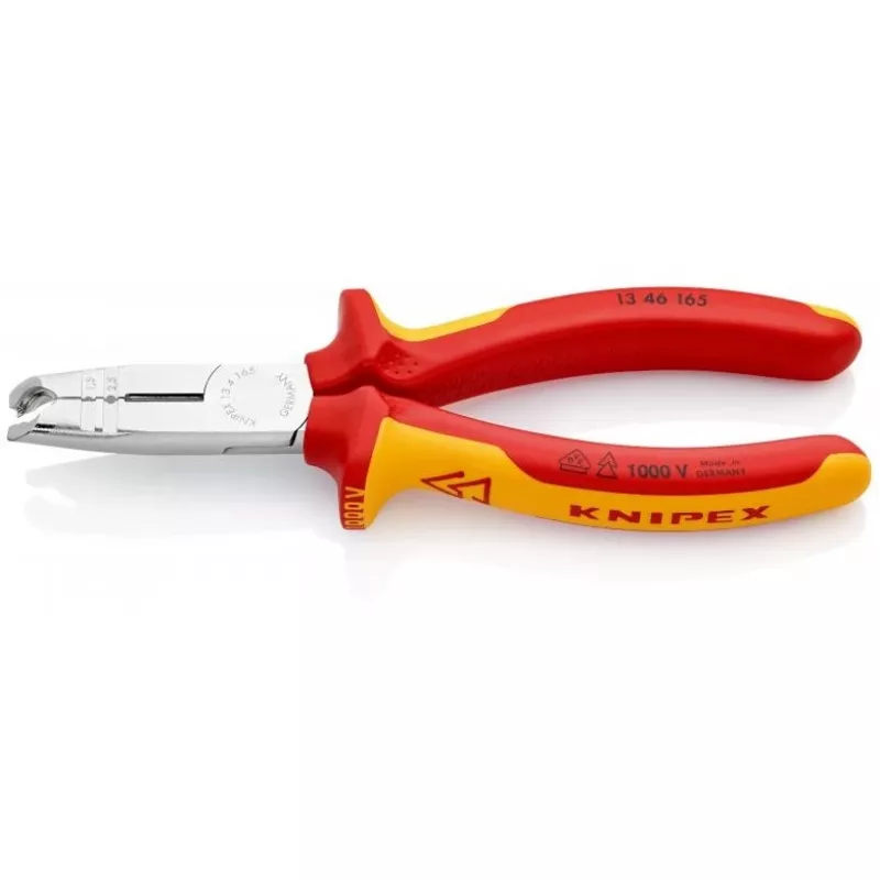Pinza spellafili Knipex 13 46 165 rosso, giallo