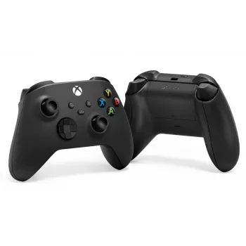 Controller wireless Microsoft Xbox nero Bluetooth Gamepad analogico / digitale Android, PC, Xbox One, Xbox One S, Xbox One X, Xbox Series S, Xbox Series X, iOS