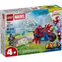 LEGO MARVEL 11206 Spidey sulla sua moto contro Rhino