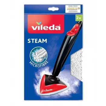 Vileda 168926 Steam II panno per pulizia a vapore