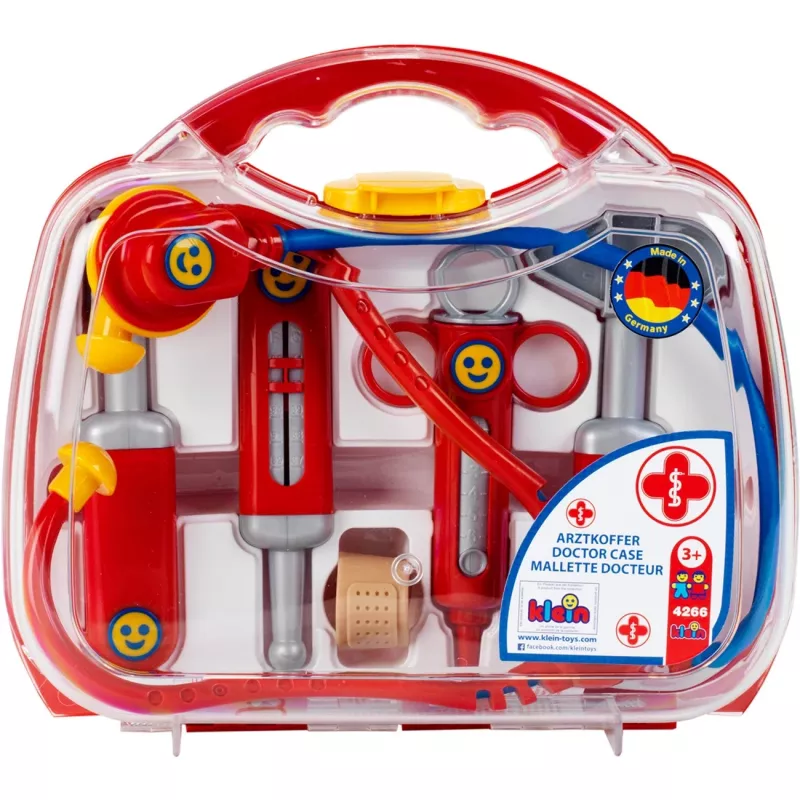 Set gioco di ruolo valigetta del medico