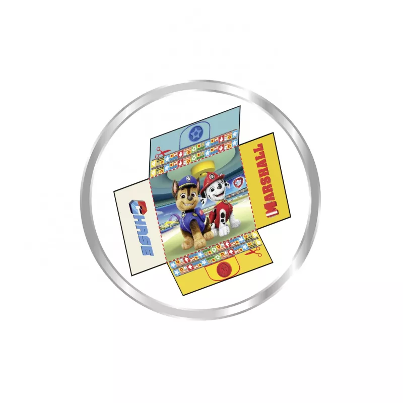 Piste giocattolo CARRERA FIRST Paw Patrol On the Track modello 20063056 — set slot car per bambini
