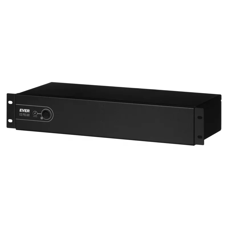 UPS EVER ECO Pro 700 AVR CDS 19 2U (rack; 700VA) (W/EAVRRM-000K70/00)