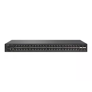 LANCOM GS-3652XUP - switch - gestito - 12 x 100/1000/2,5G (PoE++) + 36 x 10/100/1000 (PoE+) + 4 x 1 Gigabit / 10 Gigabit SFP+ - desktop, montaggio a rack - PoE++ (820 W) (61879)