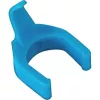 Fermacavo PatchSee BC/PC blu 50 pezzi