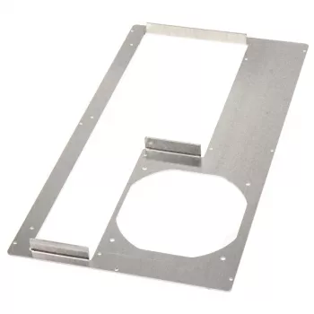 Staffa posteriore PCI DimasTech S0001RW per case HPTX, 10 slot, alluminio
