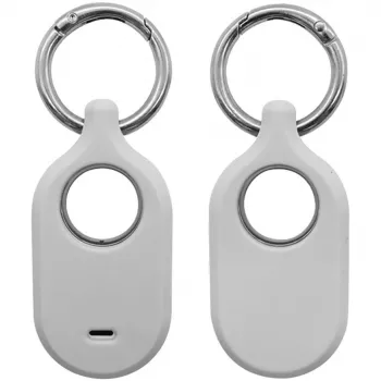 4smarts Set di custodie in silicone per Samsung Galaxy SmartTag2, 4 pz., colori misti (540996)