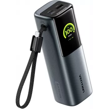 Vention Powerhive 20000mAh 165W powerbank + cavo