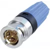 Connettore maschio BNC Neutrik, dritto 75 NBNC75BLP9 1 pezzo (NBNC75BLP9)