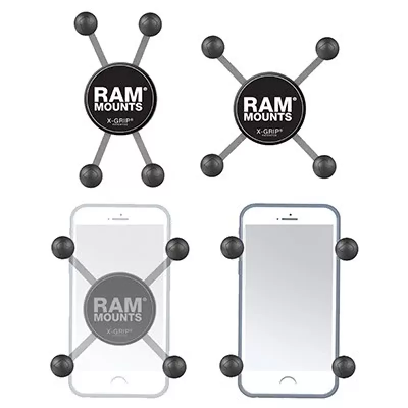Supporto universale per telefono RAM Mounts X-Grip con sfera