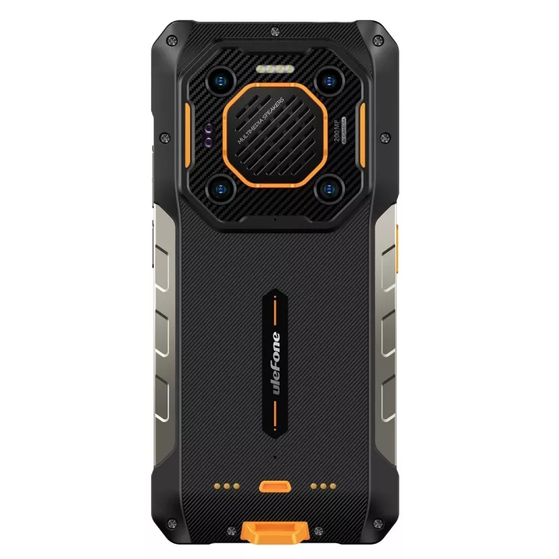 Smartphone Ulefone Armor 26 Ultra 5G 6,58 pollici 12 GB 512 GB nero